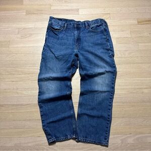 Levi's 514 Straight Fit Jeans Medium Wash Red Tab Men's W40 L30